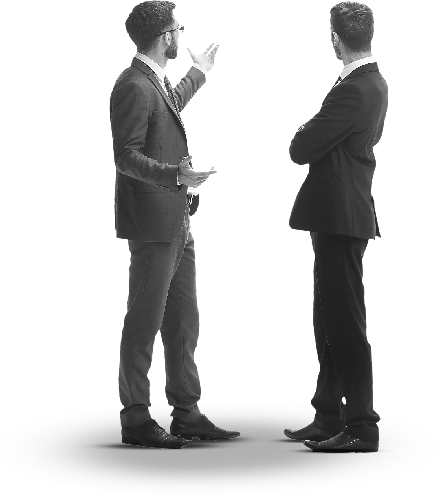 Business Men looking