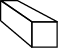 Iron square frame icon